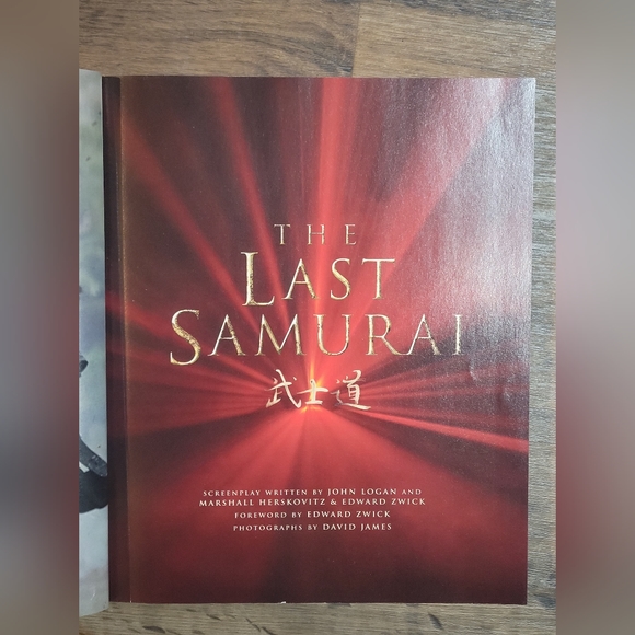 The Last Samurai Tom Cruise By Edward Zwick Paperback - Picture 6 of 7